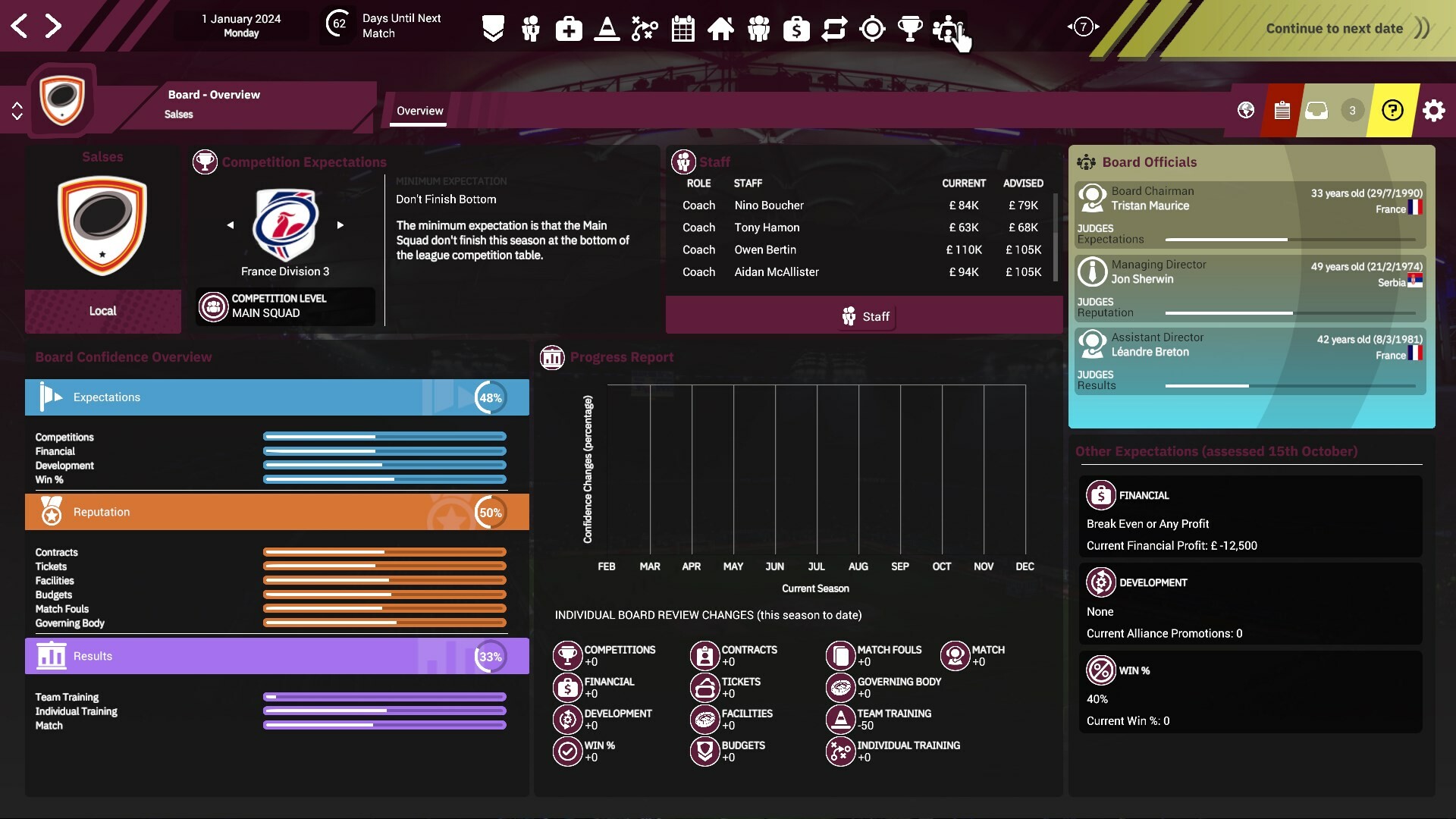 Rugby League Team Manager 4 screenshot 14