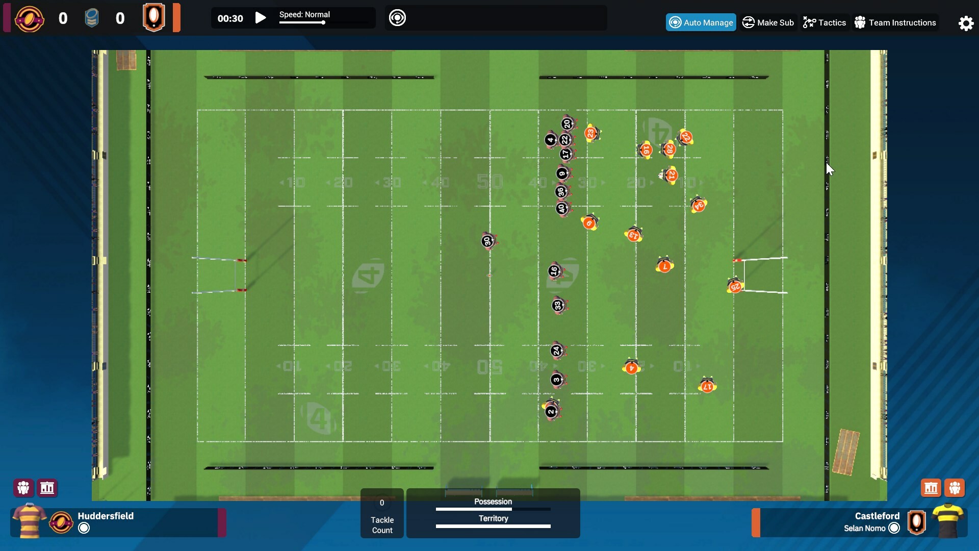 Rugby League Team Manager 4 screenshot 15