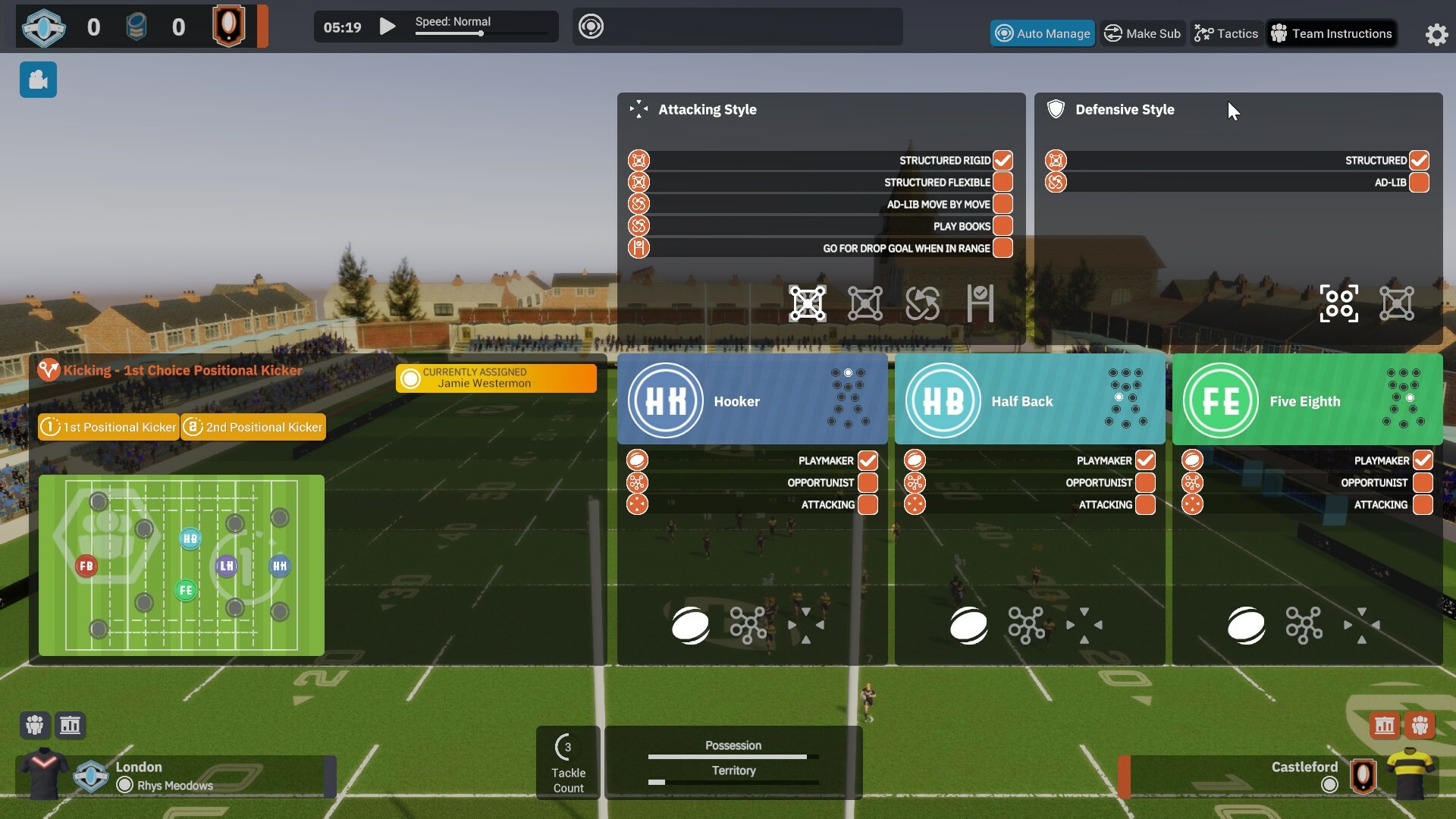 Rugby League Team Manager 4 screenshot 20