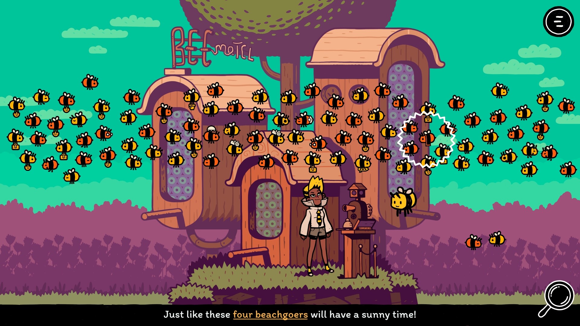 Bee Welcome! screenshot 1