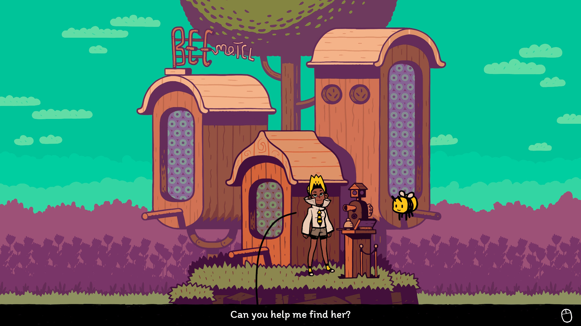 Bee Welcome! screenshot 3