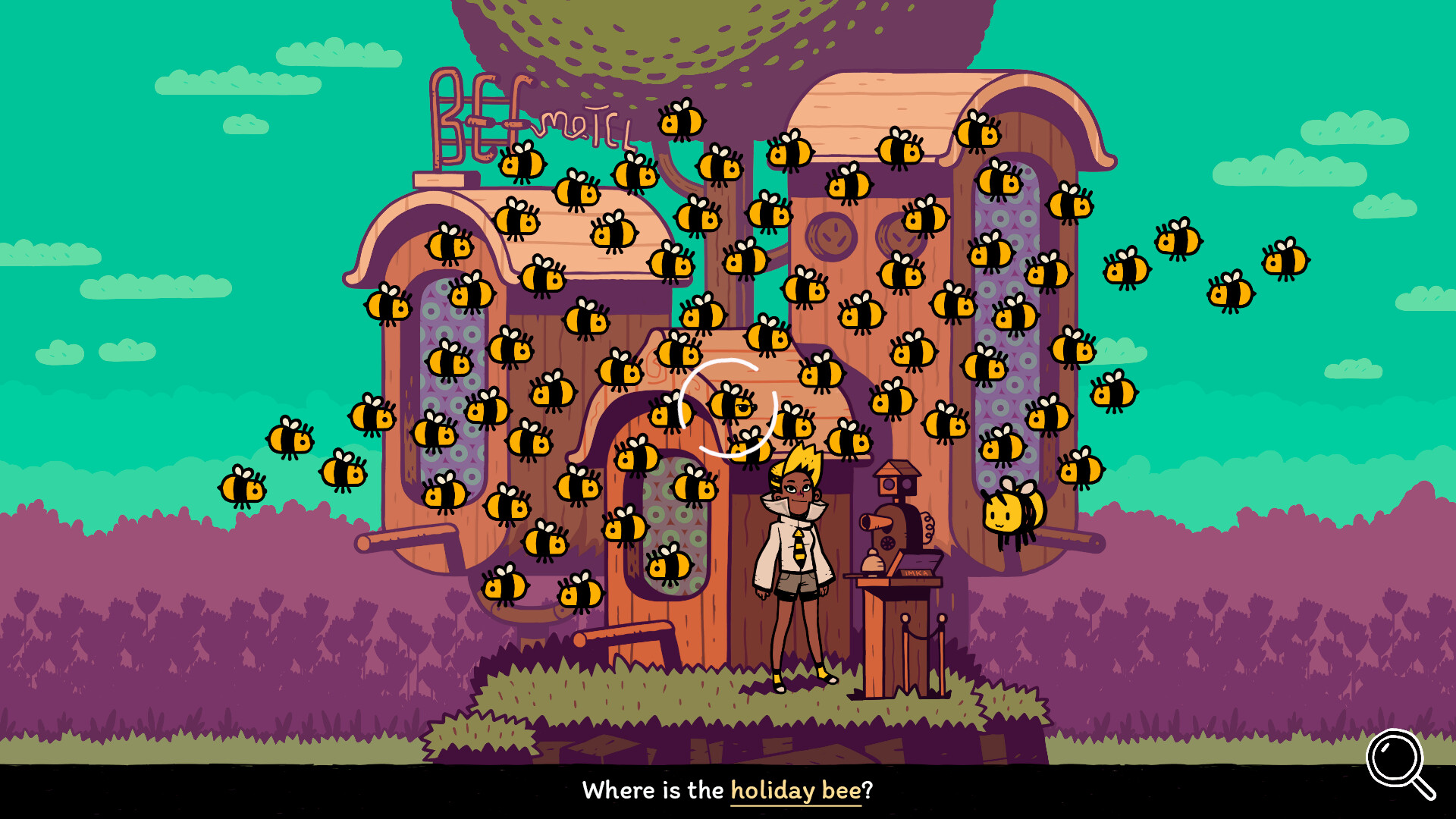Bee Welcome! screenshot 4