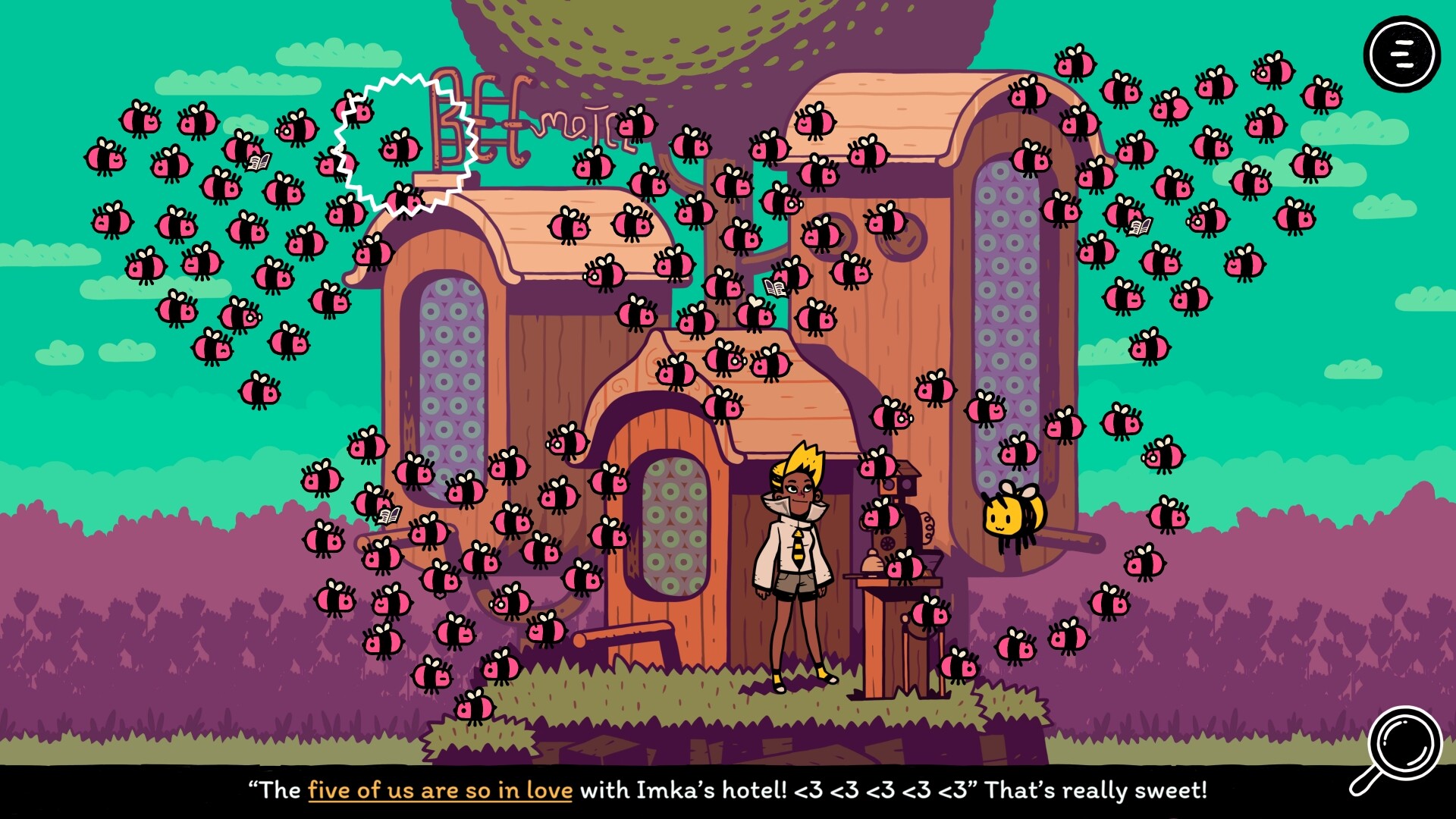 Bee Welcome! screenshot 5