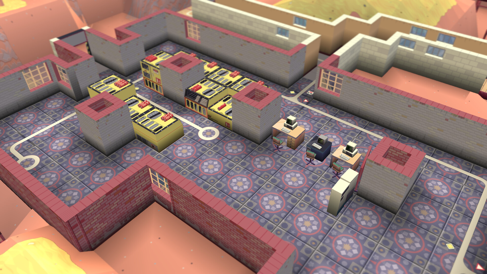 Warehouse Bots screenshot 7