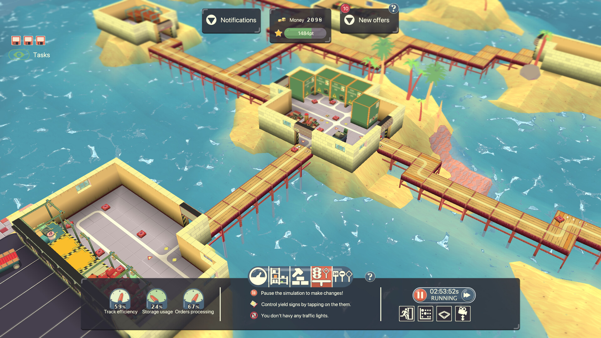 Warehouse Bots screenshot 10