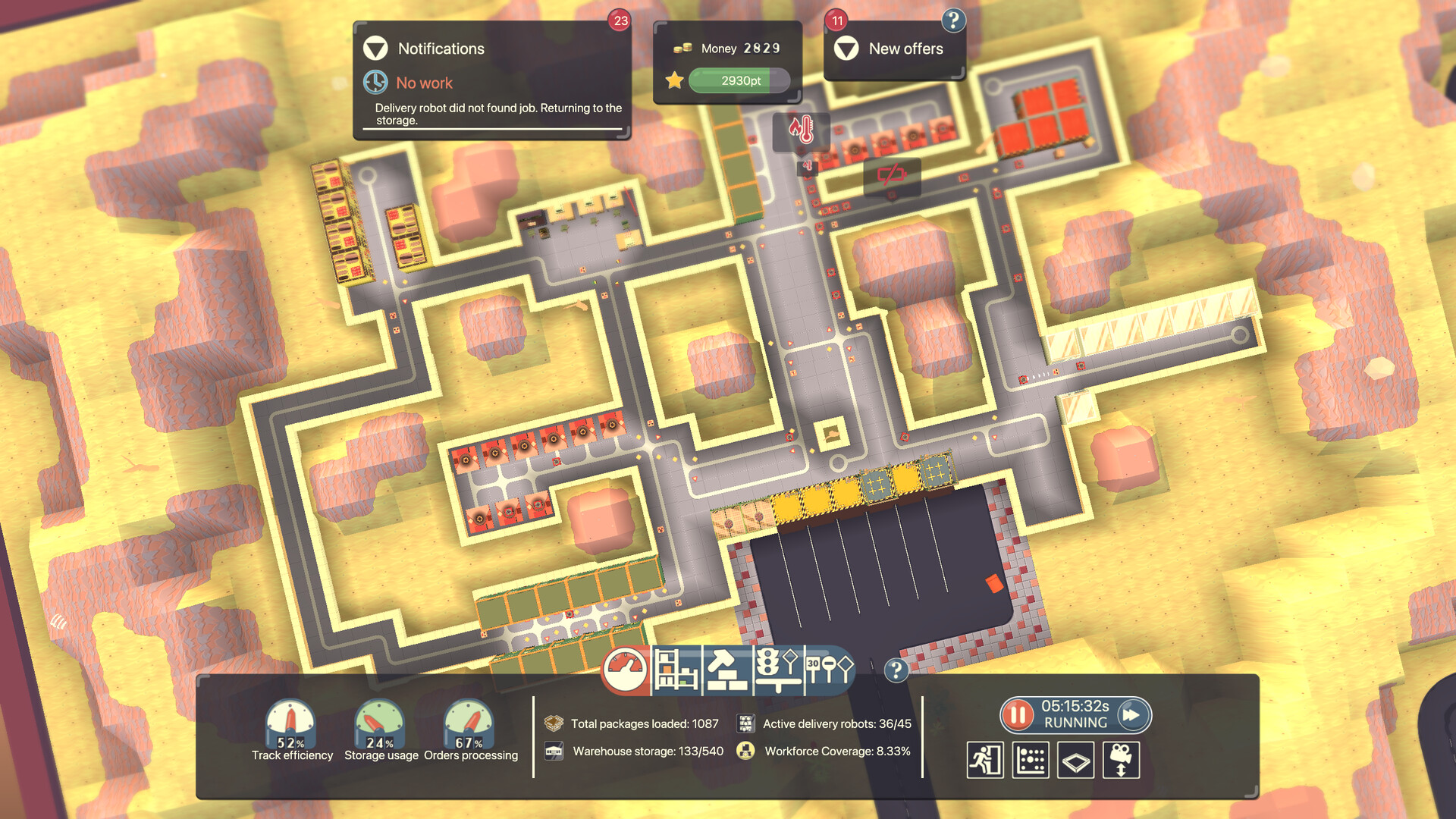 Warehouse Bots screenshot 9