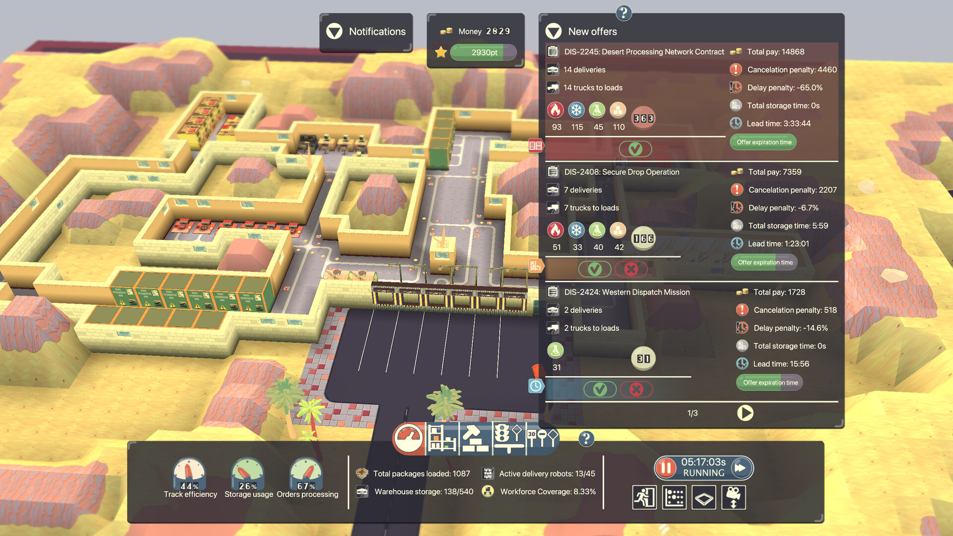 Warehouse Bots screenshot 3