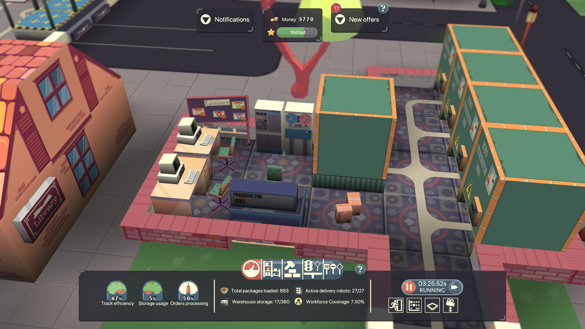 Warehouse Bots screenshot 6
