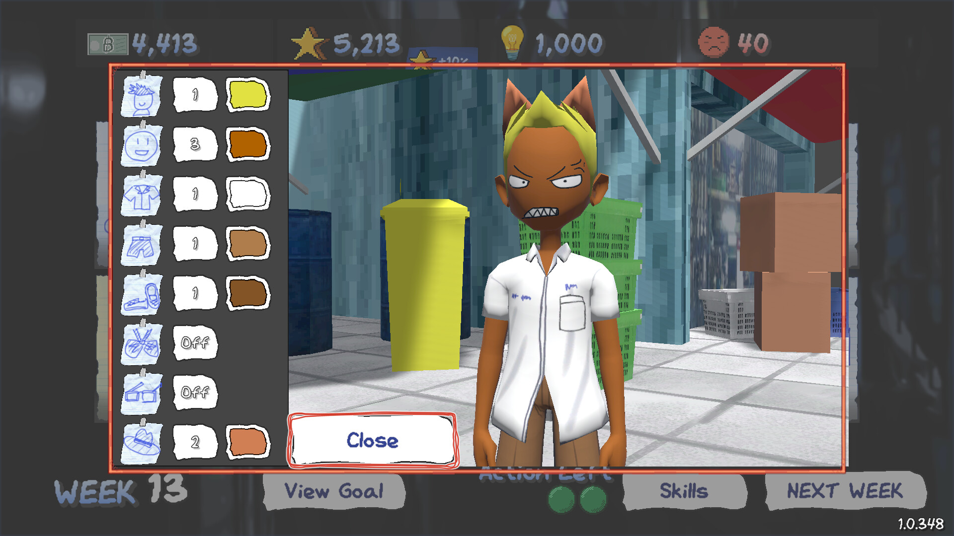 Garland Boy screenshot 5