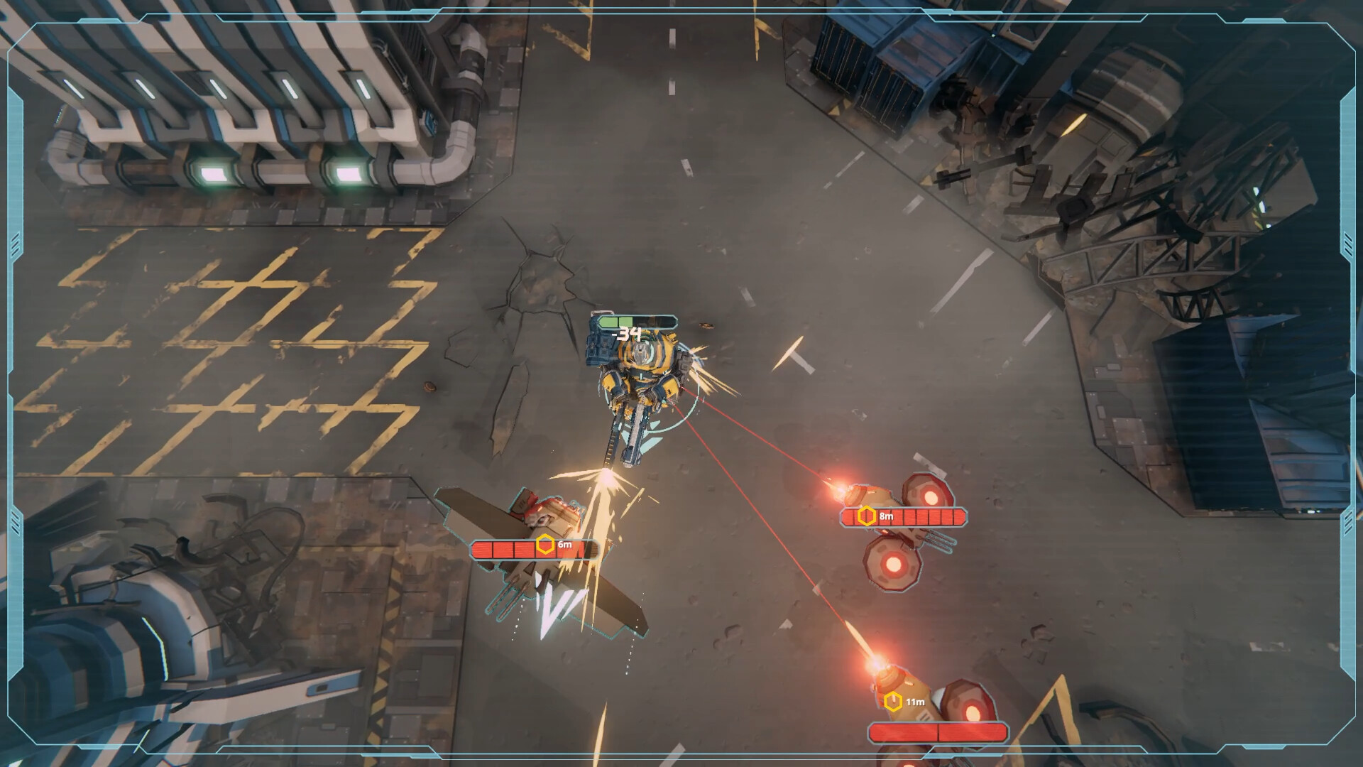 Cogs and Carnage screenshot 3