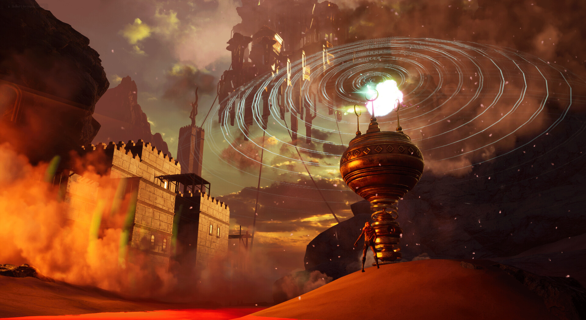 Witherbloom screenshot 4