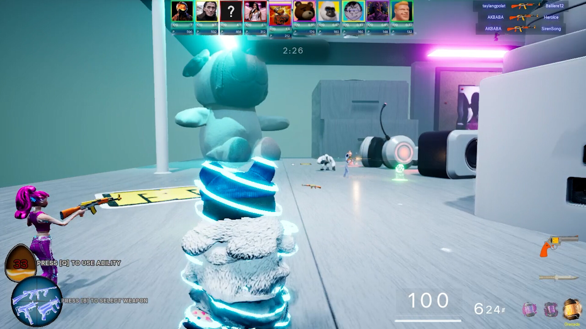 Battle Room screenshot 9