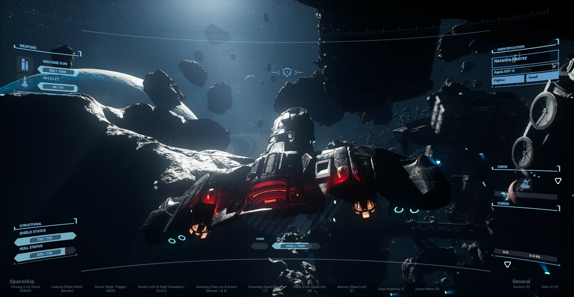 Starfall Odyssey screenshot 1