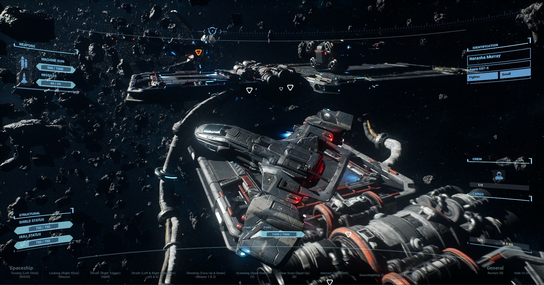Starfall Odyssey screenshot 3