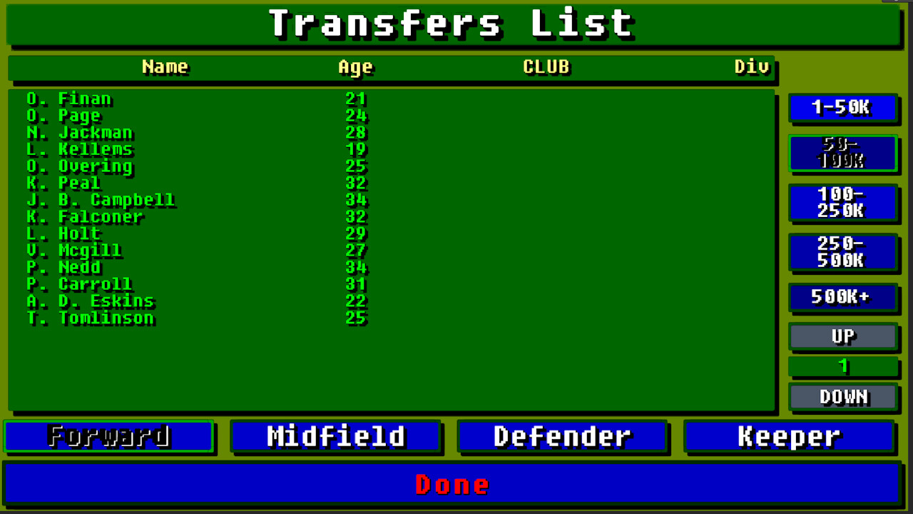 Soccer Squad screenshot 4