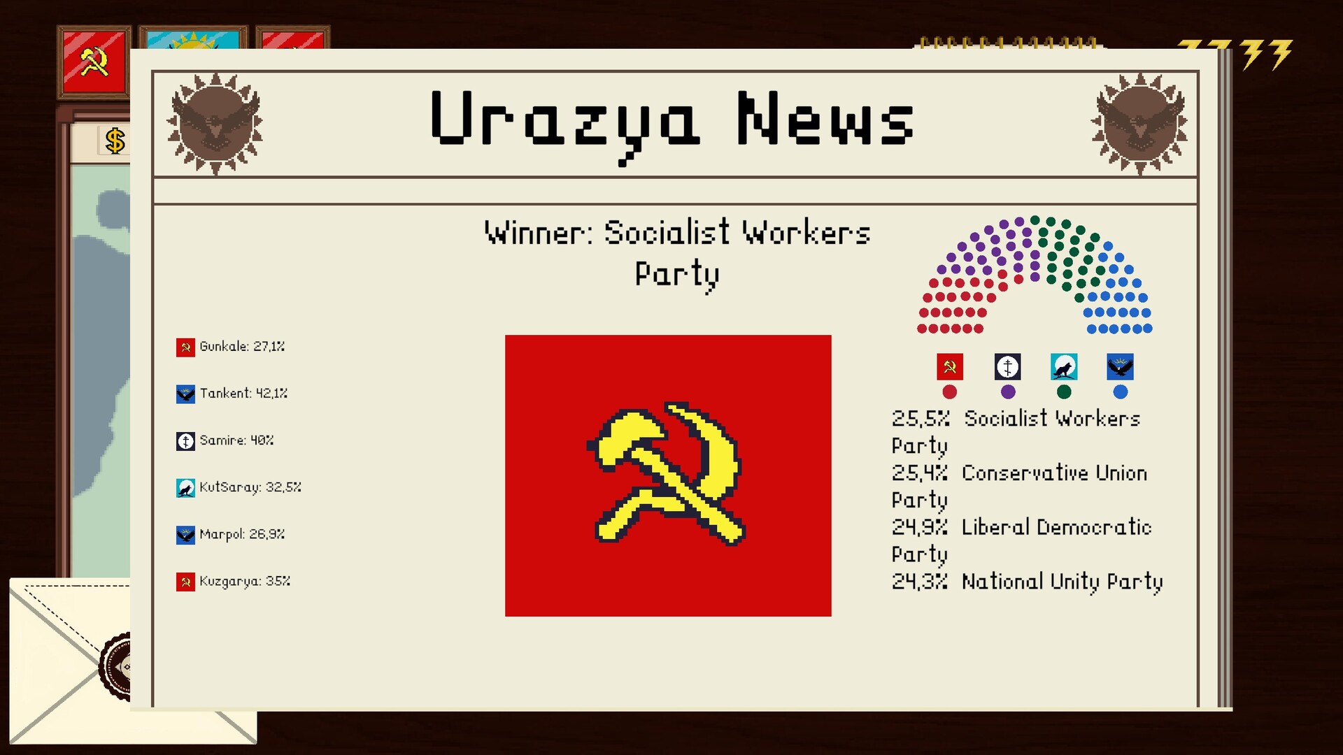Statecraft: Corrupted Democracy screenshot 4
