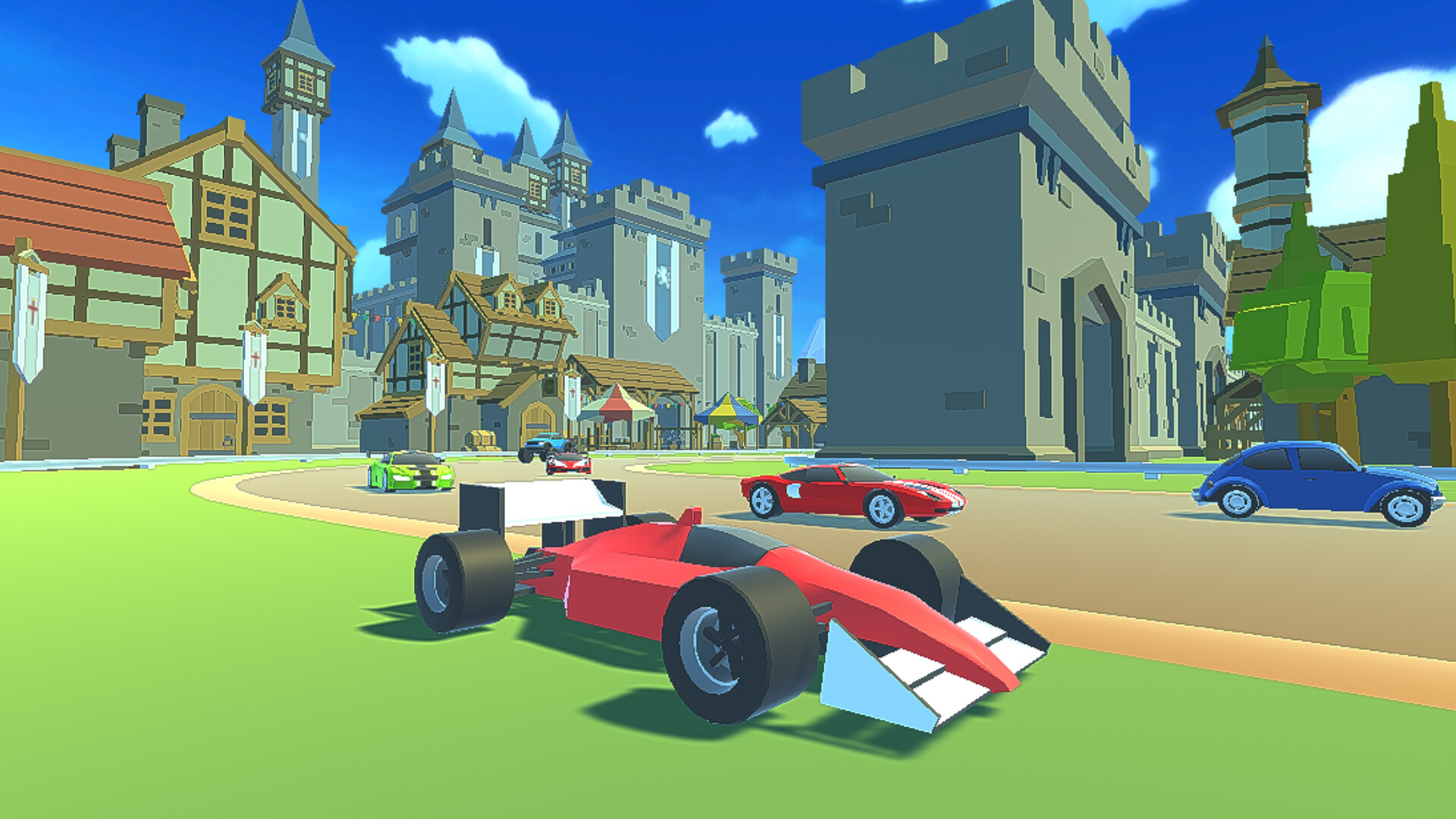 Retrolution Racing screenshot 1