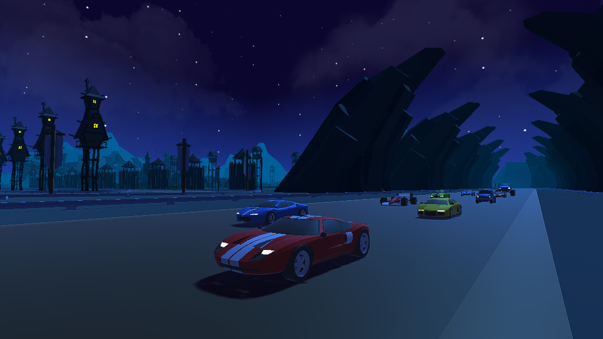 Retrolution Racing screenshot 2