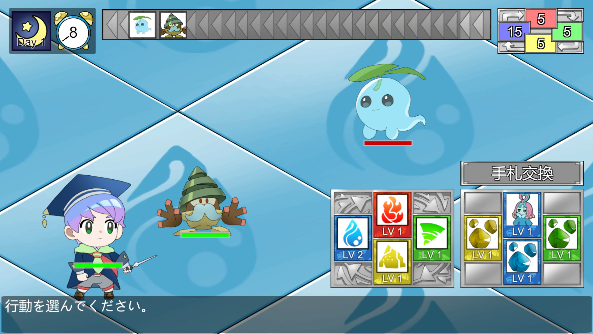 Rebirth x Reverse Mana screenshot 7