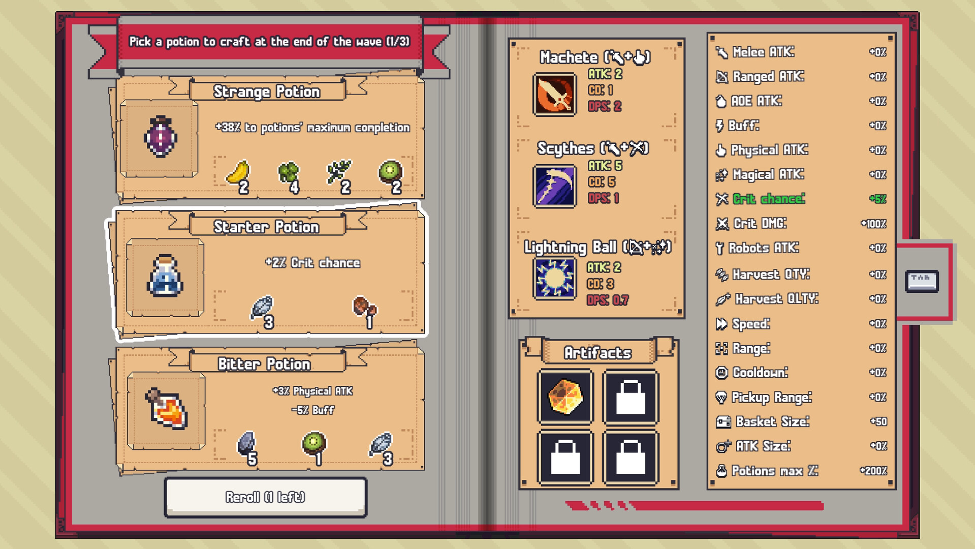 My Life As An Alchemist screenshot 2