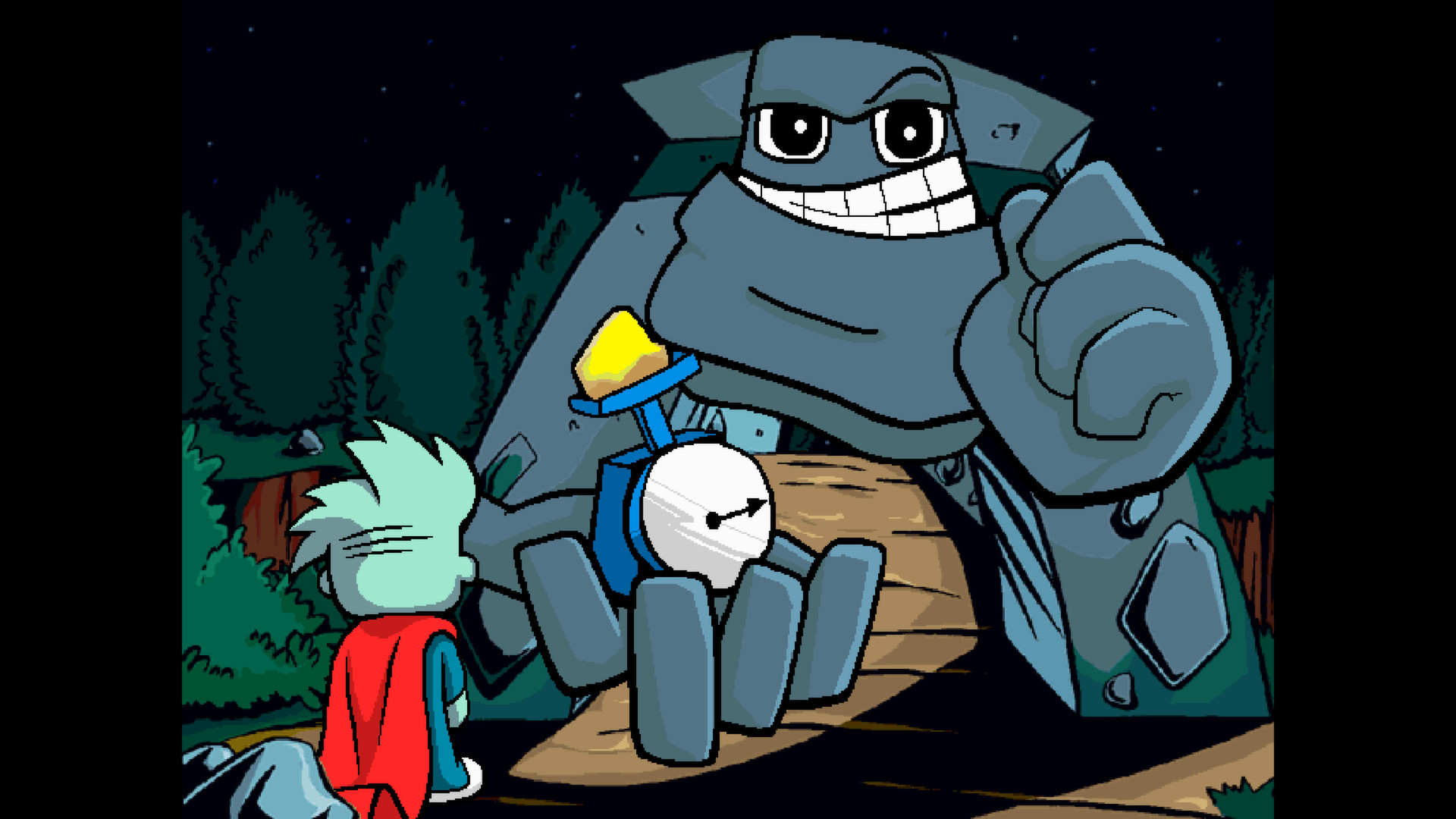 Pajama Sam: No Need to Hide When It's Dark Outside screenshot 6