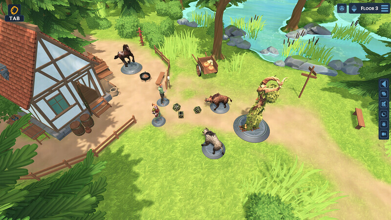 Dungeon Full Dive: Player Edition screenshot 3