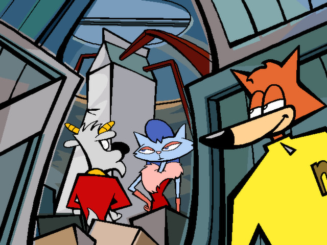 Spy Fox in "Dry Cereal" screenshot 6
