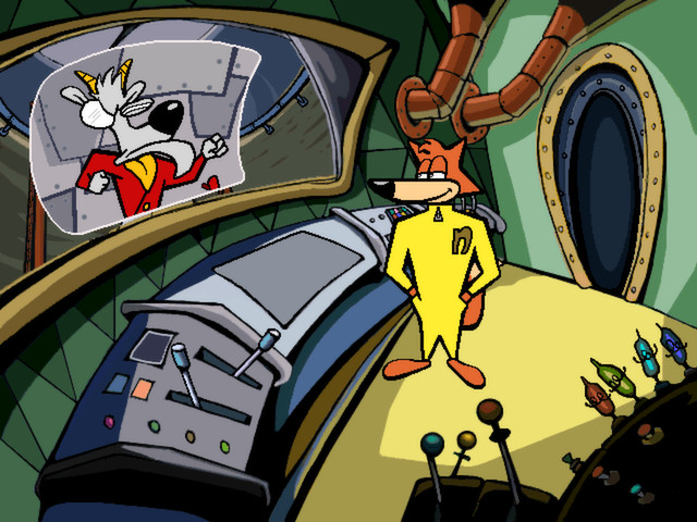 Spy Fox in "Dry Cereal" screenshot 2