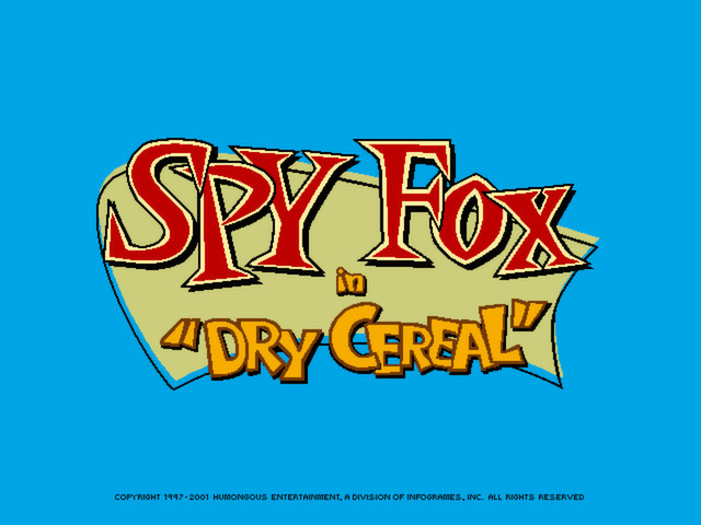 Spy Fox in "Dry Cereal" screenshot 1