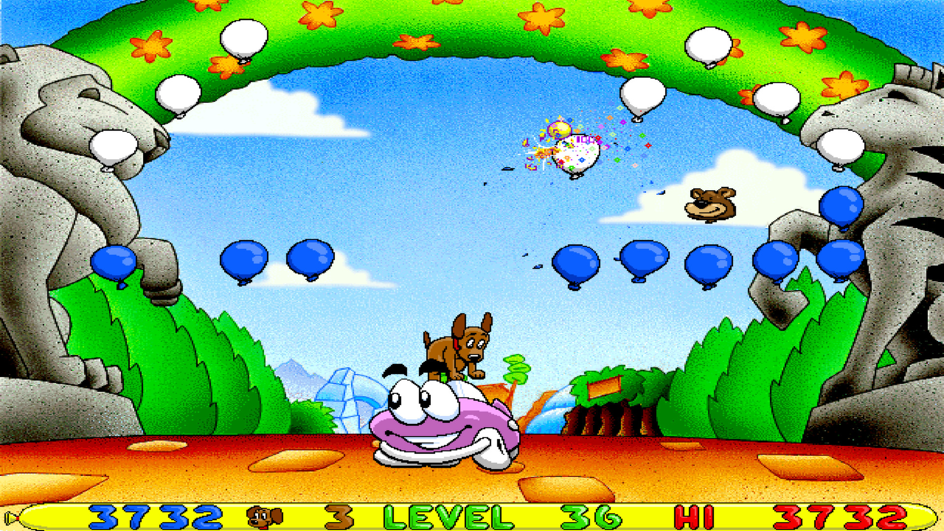 Putt-Putt® and Pep's Balloon-o-Rama screenshot 7