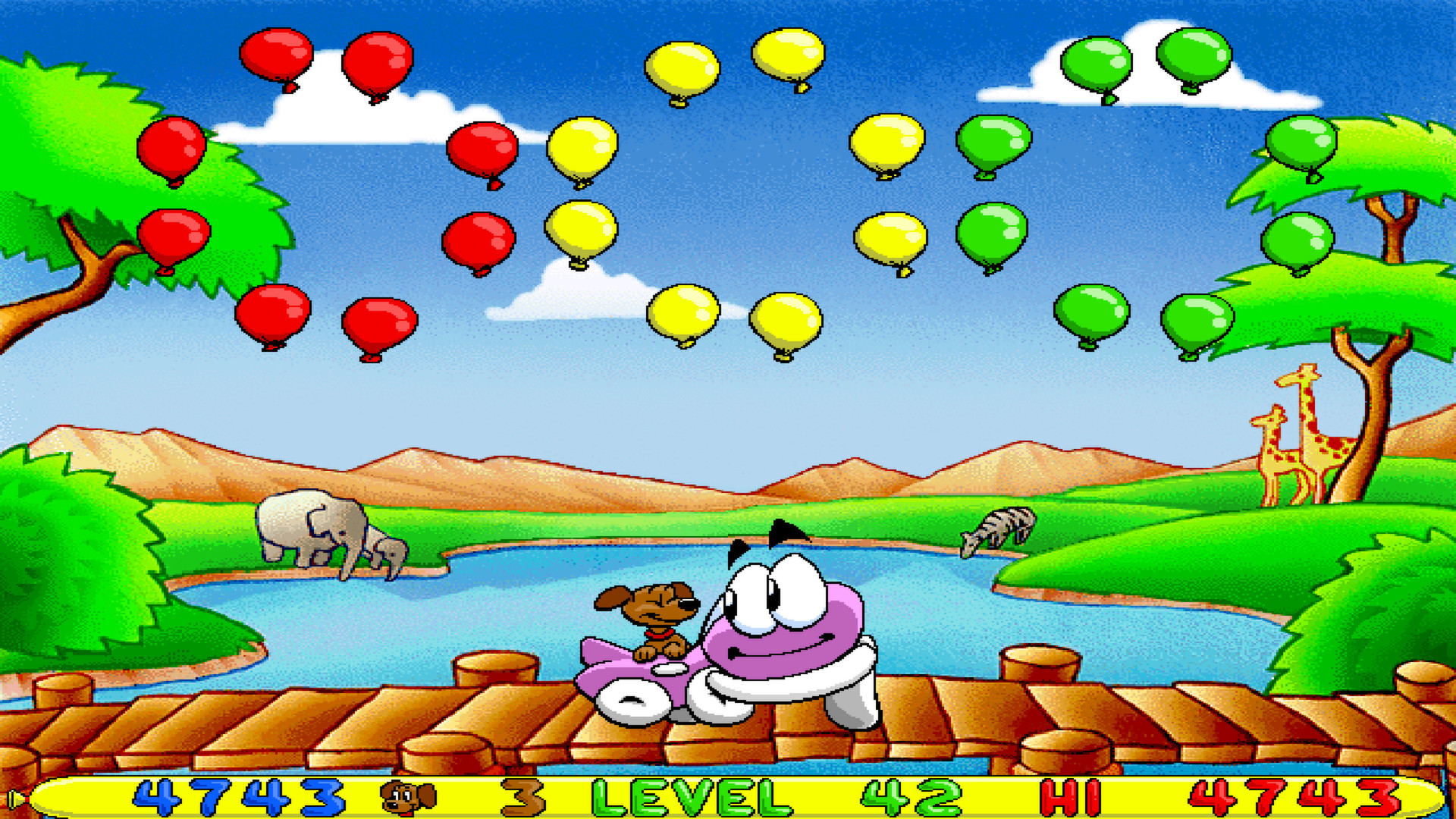 Putt-Putt® and Pep's Balloon-o-Rama screenshot 6