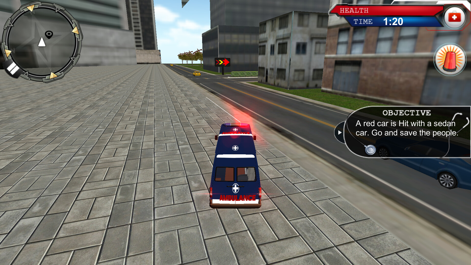 Ambulance Chauffeur Simulator 2 screenshot 17