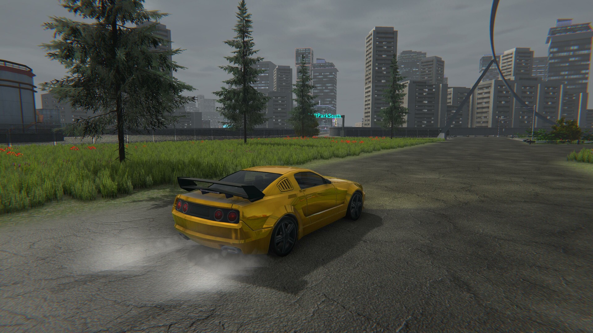 Skid Island: Asphalt Mayhem screenshot 1