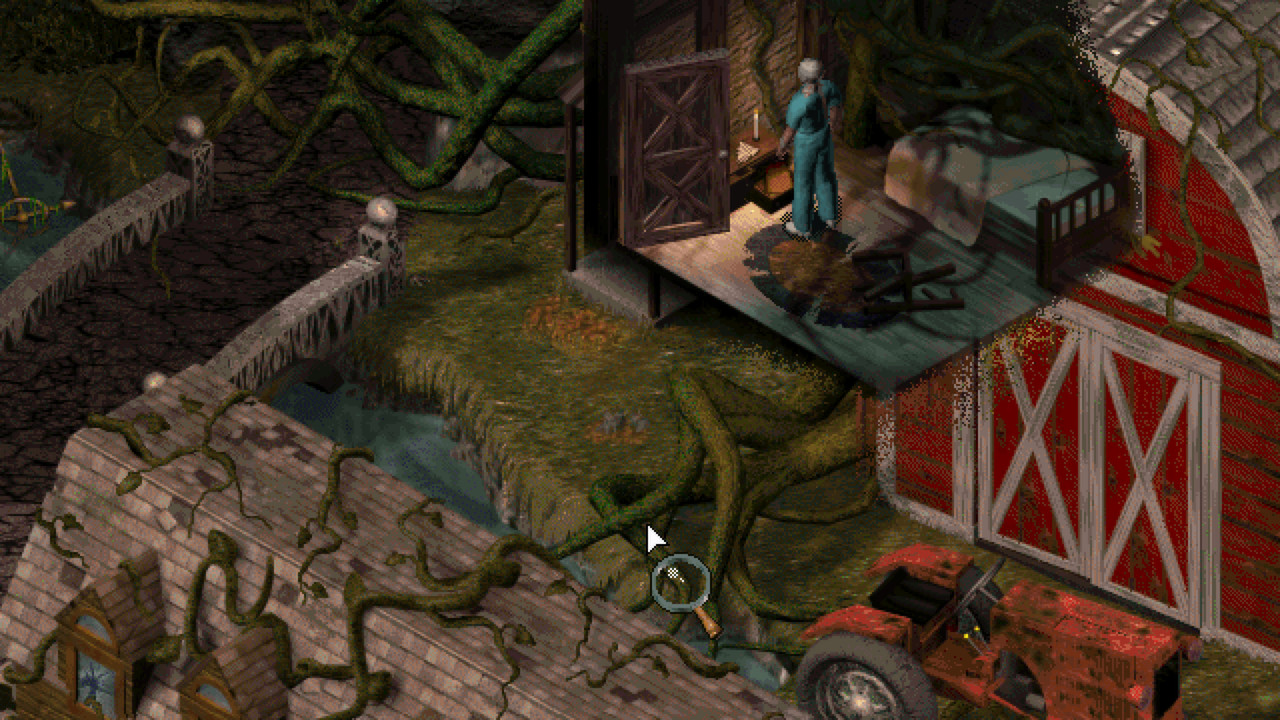 Sanitarium screenshot 4