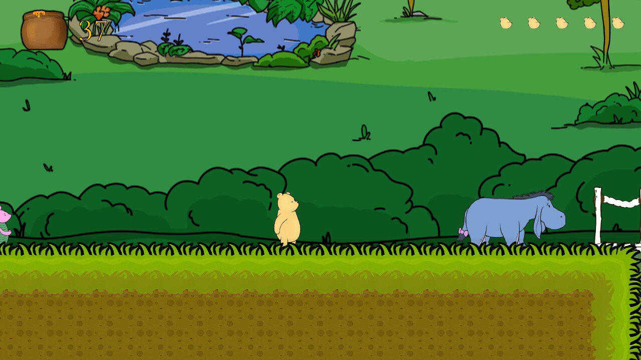 Winnie-The-Pooh Taste Test screenshot 2