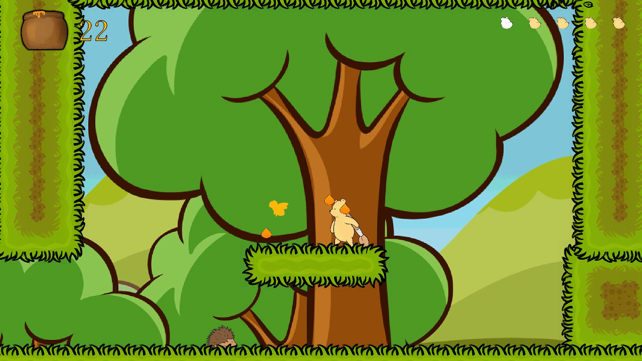 Winnie-The-Pooh Taste Test screenshot 1