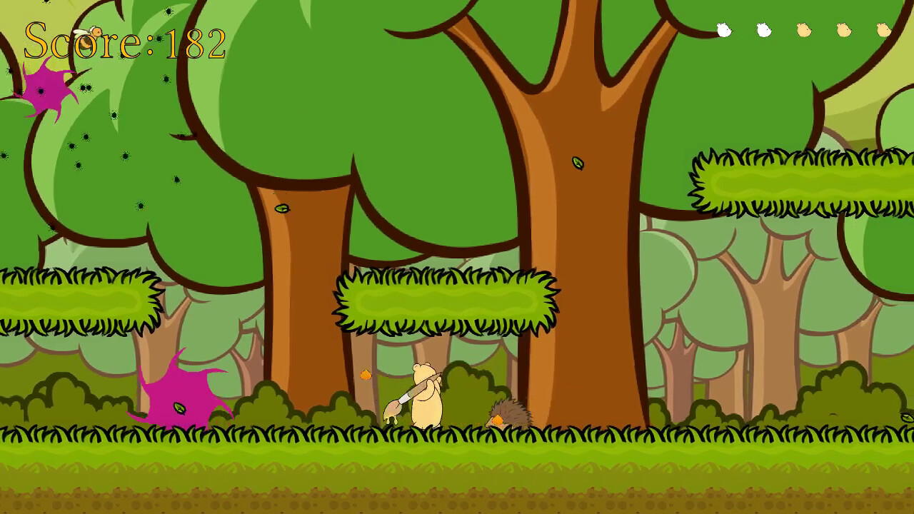 Winnie-The-Pooh Taste Test screenshot 5
