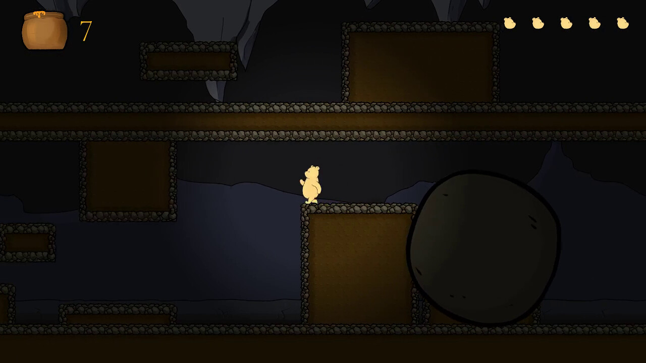 Winnie-The-Pooh Taste Test screenshot 3