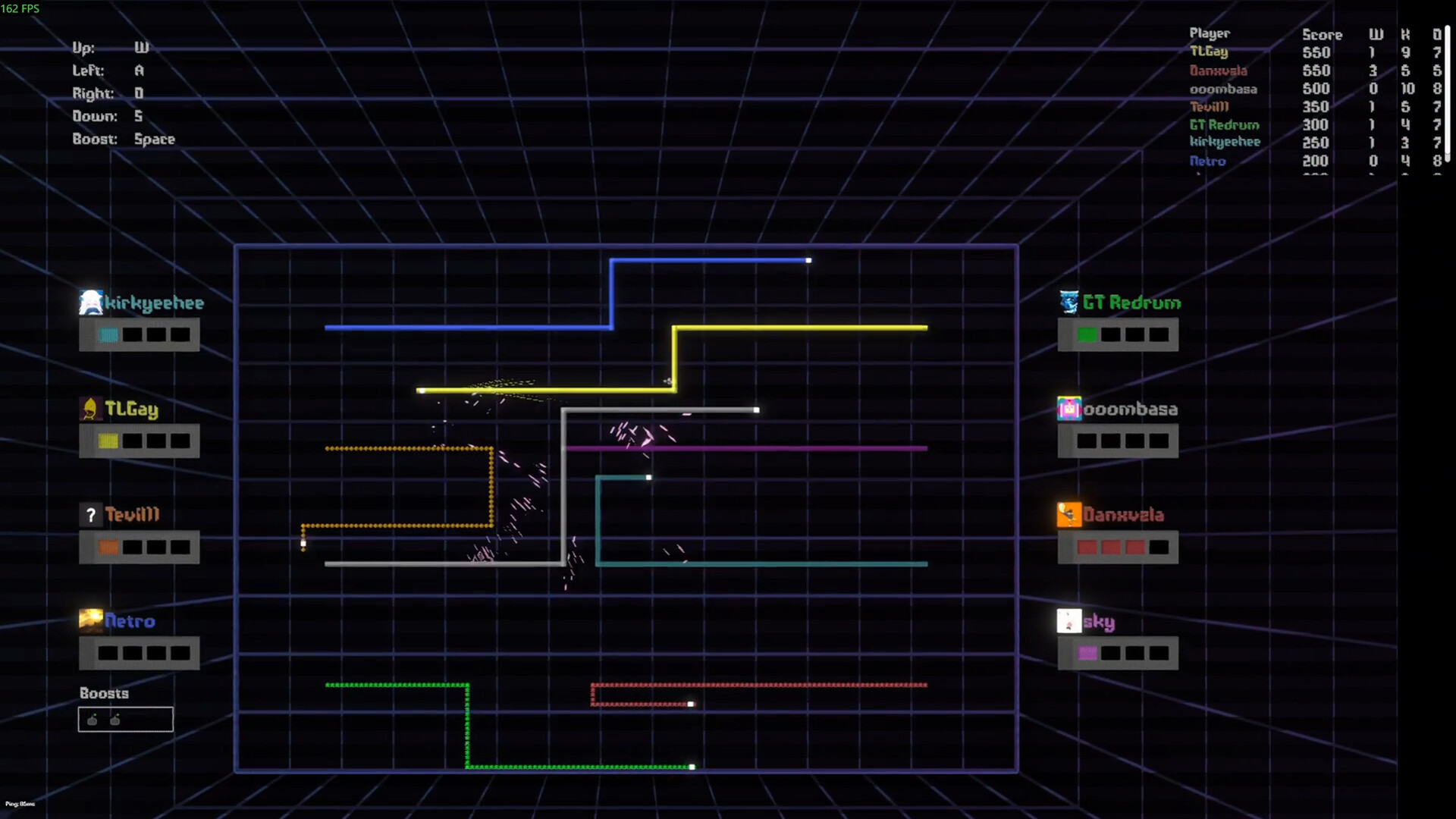 Neon Grid screenshot 4