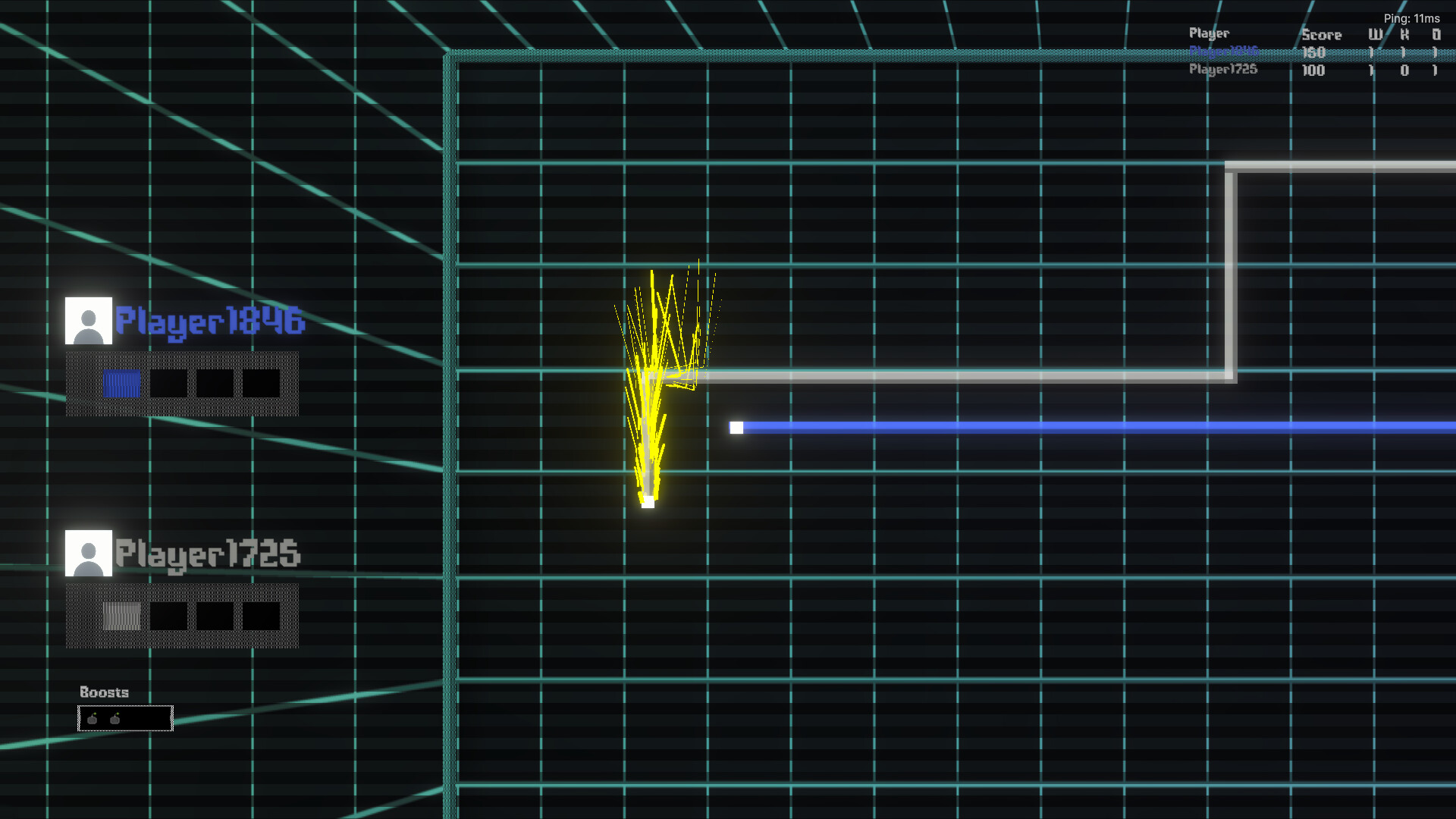 Neon Grid screenshot 1