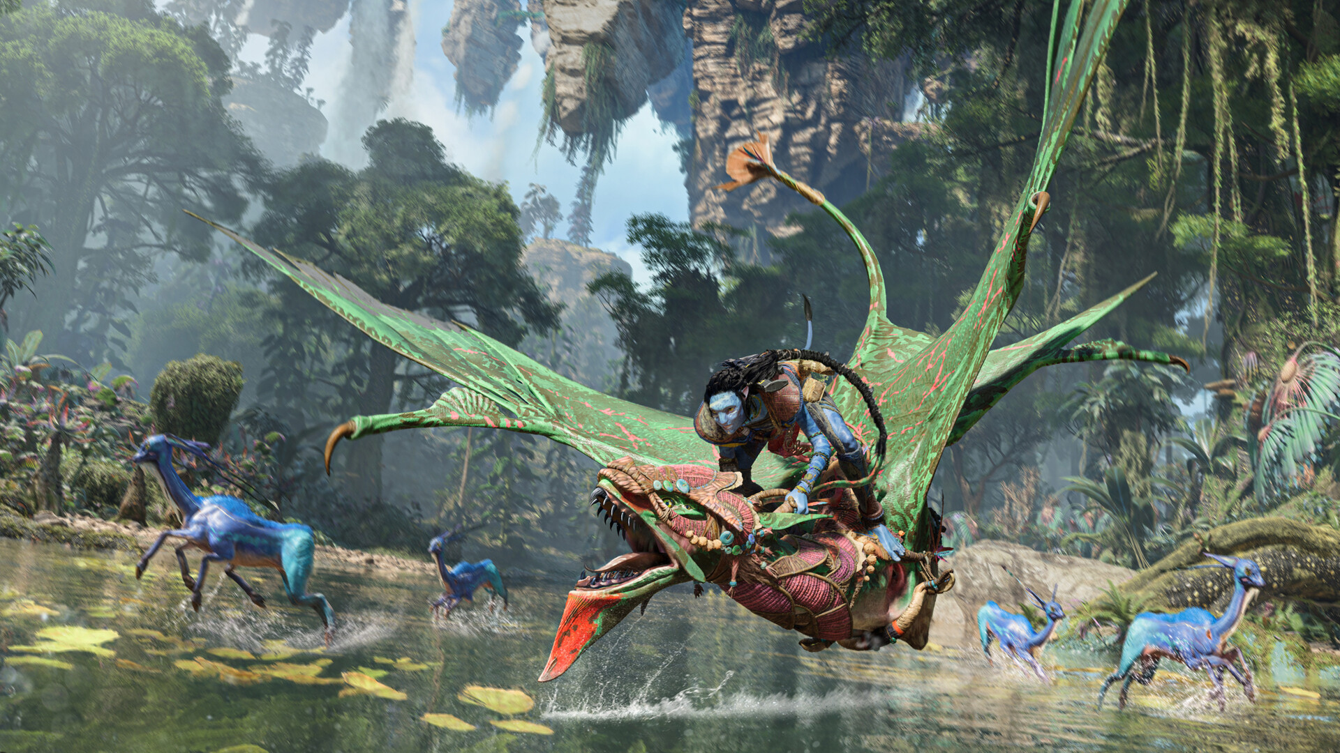 Avatar: Frontiers of Pandora™ screenshot 7