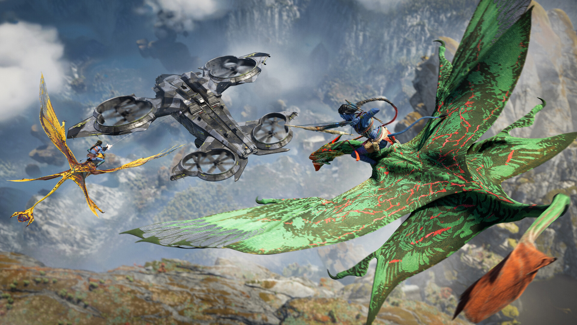 Avatar: Frontiers of Pandora™ screenshot 1