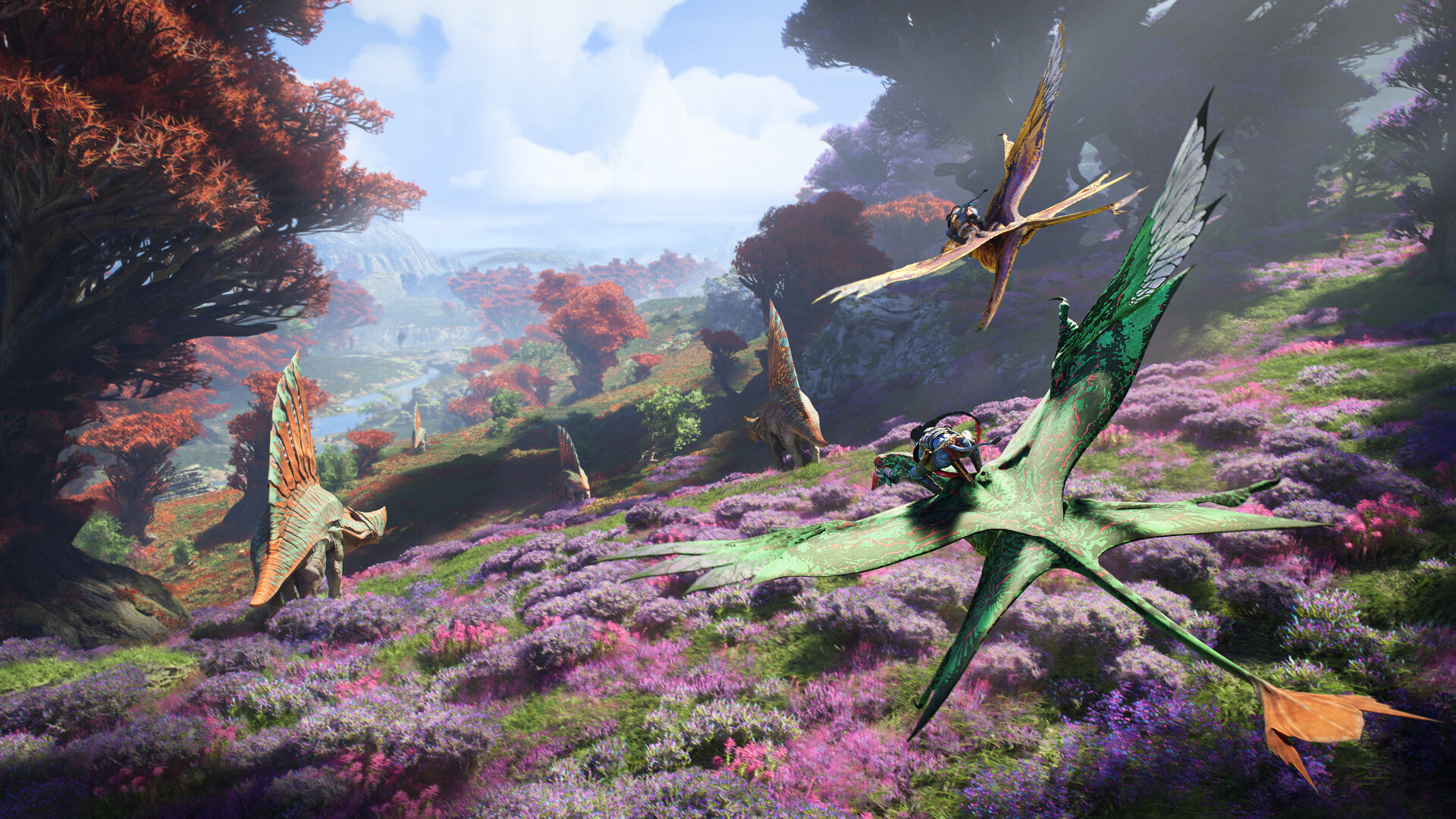 Avatar: Frontiers of Pandora™ screenshot 2