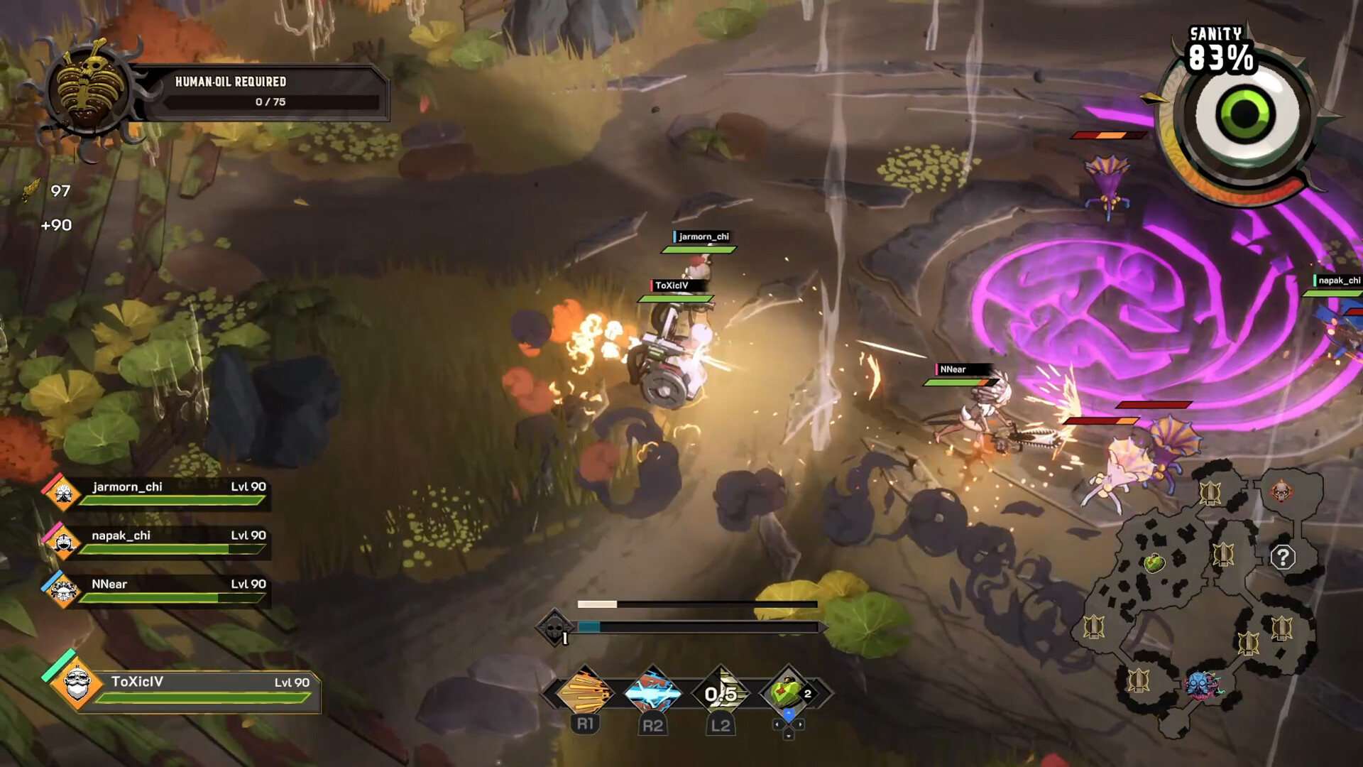 Father, Son & Holy Guns screenshot 1
