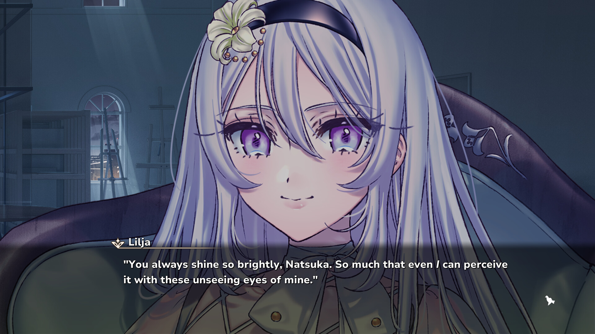 Lilja and Natsuka Painting Lies screenshot 11