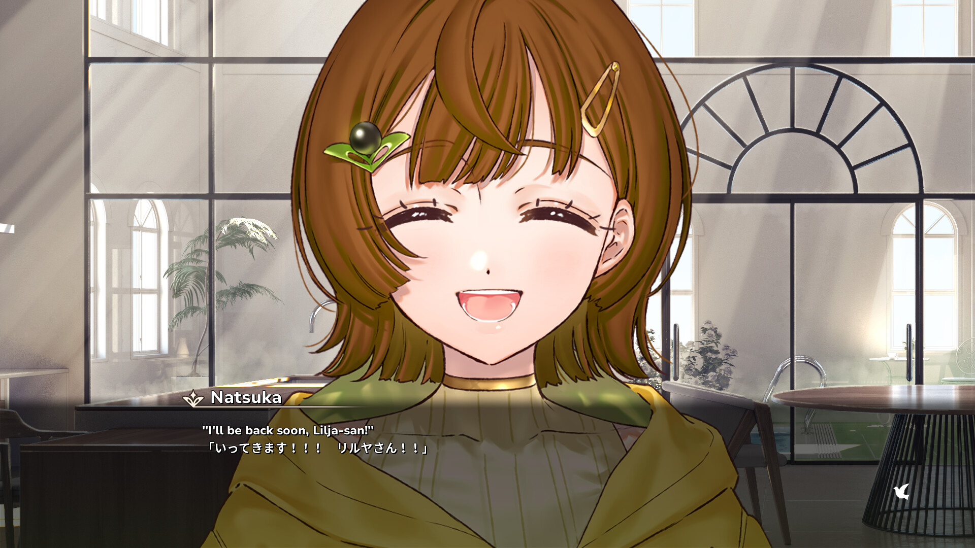 Lilja and Natsuka Painting Lies screenshot 12