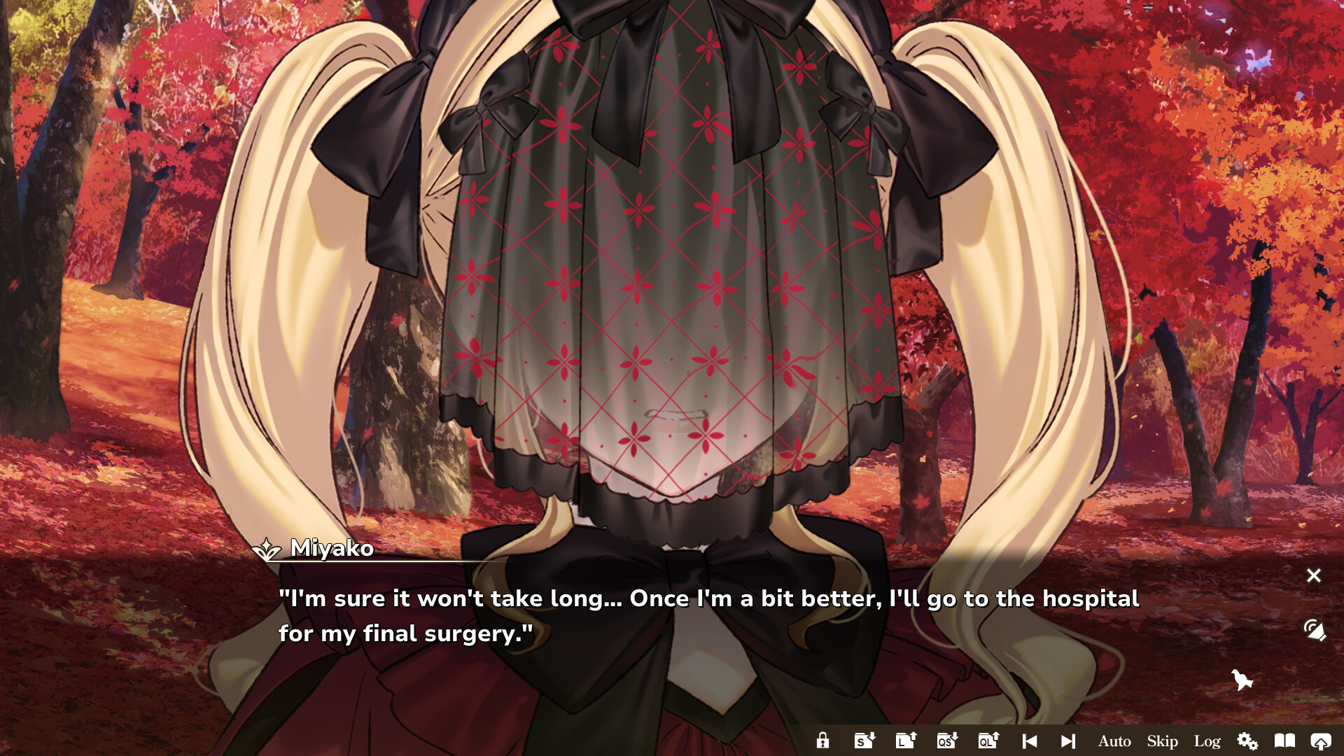 Lilja and Natsuka Painting Lies screenshot 6