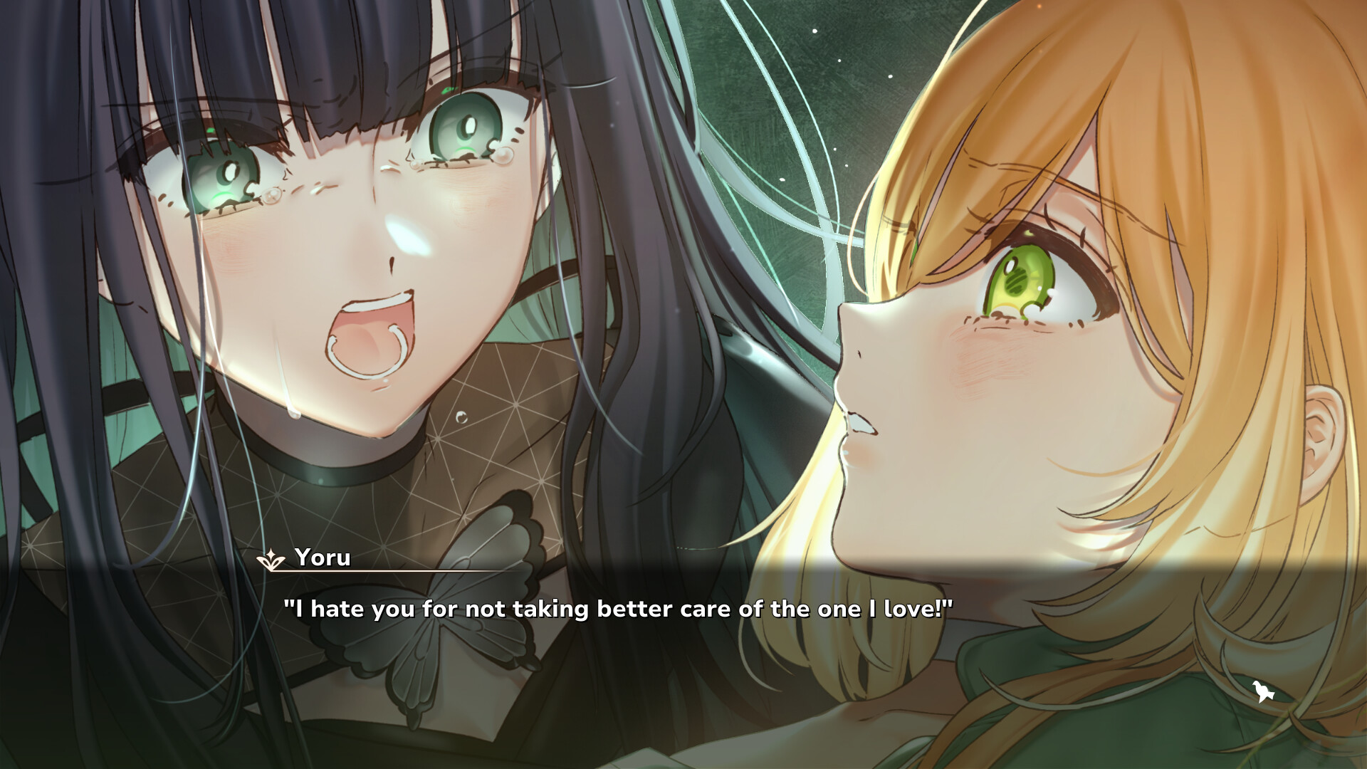 Lilja and Natsuka Painting Lies screenshot 7