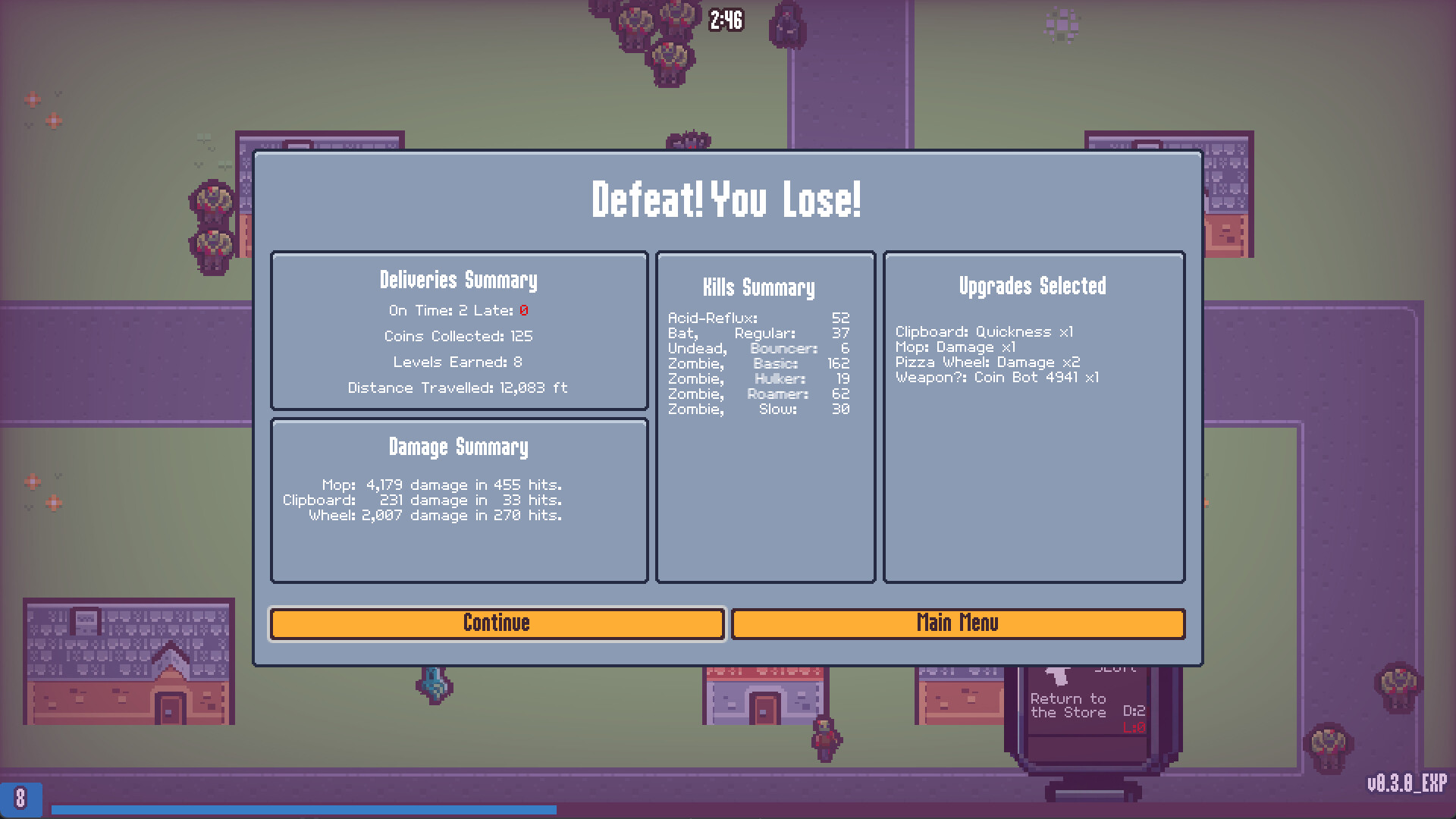 Pizza Delivery Survivors screenshot 6
