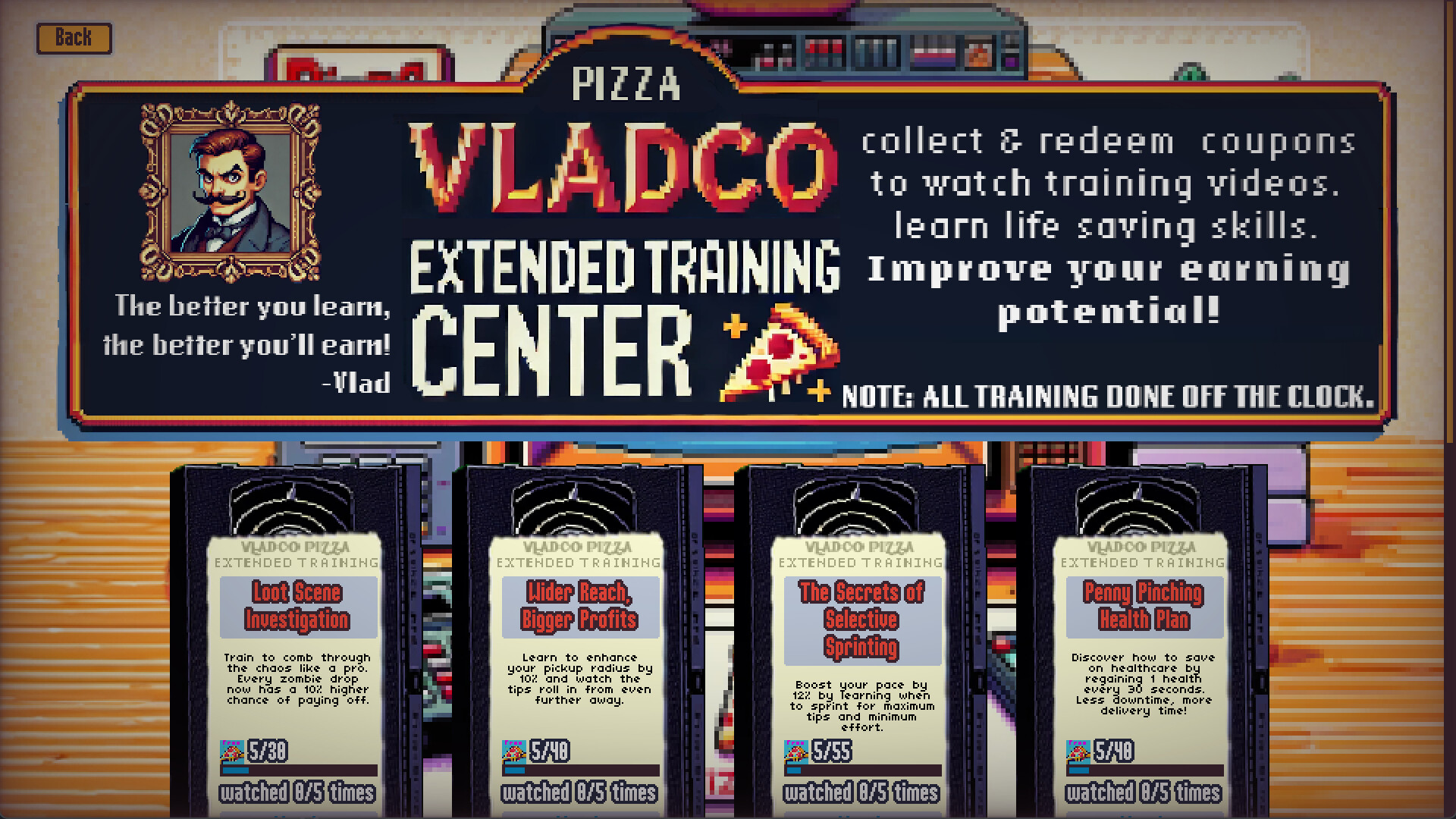 Pizza Delivery Survivors screenshot 2